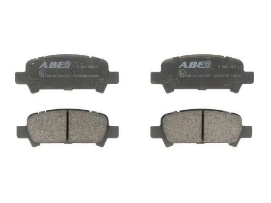 <strong>Гальмівні колодки, дискові ABE C27002ABE (фото 1)</strong>