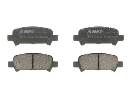 Гальмівні колодки, дискові для ABE C27002ABE фото товару