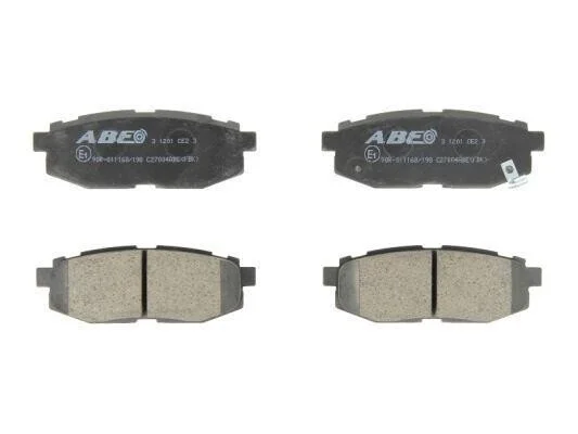 <strong>Гальмівні колодки, дискові ABE C27004ABE (фото 1)</strong>