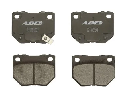 Гальмівні колодки, дискові для Subaru ABE C27006ABE фото товару