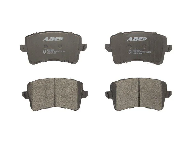 <strong>Гальмівні колодки, дискові ABE C2A005ABE (фото 1)</strong>
