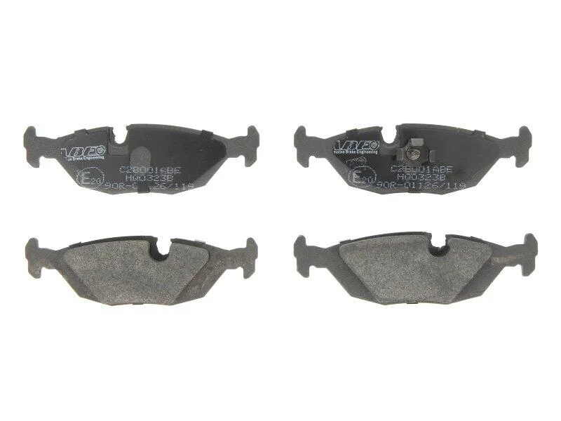 <strong>Гальмівні колодки, дискові ABE C2B001ABE (фото 1)</strong>