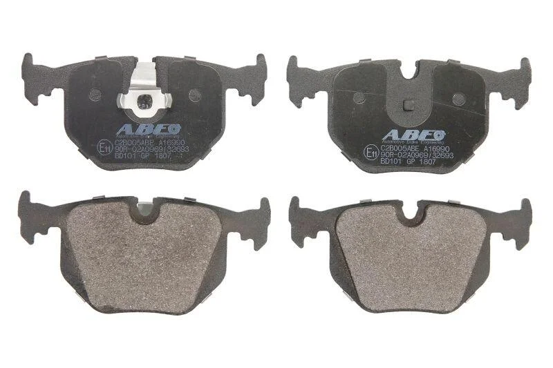 <strong>Гальмівні колодки, дискові ABE C2B005ABE (фото 1)</strong>