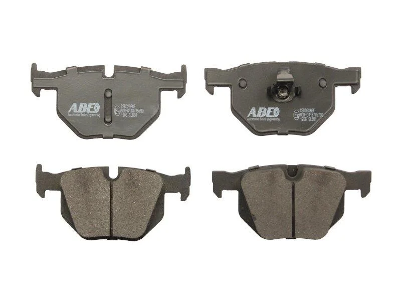 <strong>Гальмівні колодки, дискові ABE C2B020ABE (фото 1)</strong>
