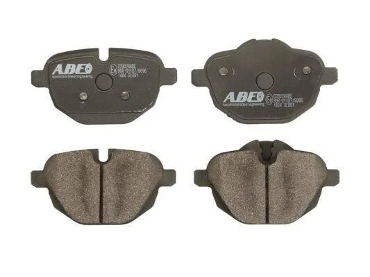 <strong>Гальмівні колодки, дискові ABE C2B024ABE (фото 1)</strong>