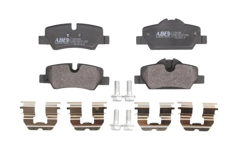 <strong>Гальмівні колодки, дискові ABE C2B033ABE (фото 1)</strong>
