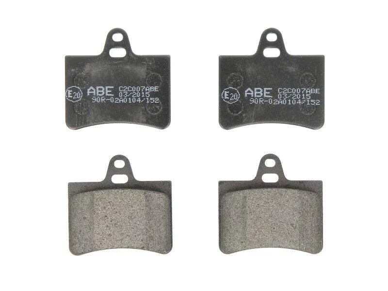 <strong>Гальмівні колодки, дискові ABE C2C007ABE (фото 1)</strong>