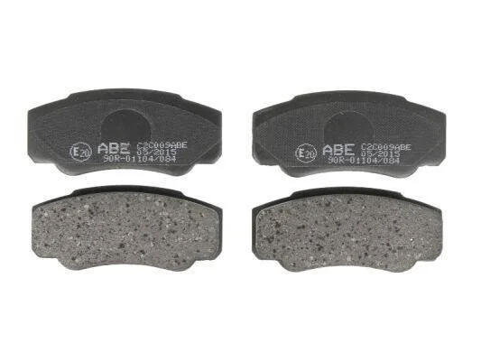 <strong>Гальмівні колодки, дискові ABE C2C009ABE (фото 1)</strong>
