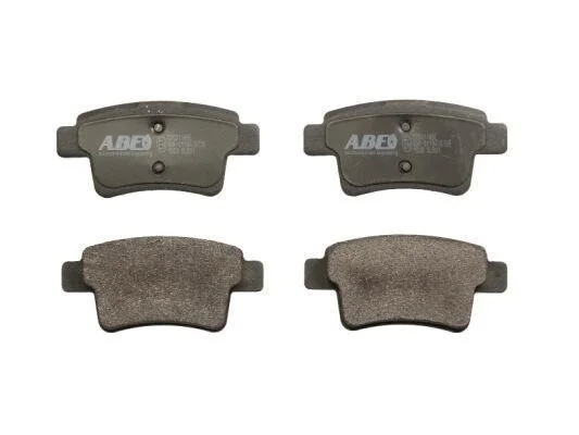 <strong>Гальмівні колодки, дискові ABE C2C011ABE (фото 1)</strong>