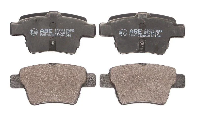 <strong>Гальмівні колодки, дискові ABE C2C013ABE (фото 1)</strong>