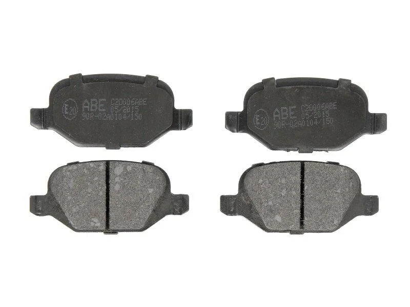 <strong>Гальмівні колодки, дискові ABE C2D006ABE (фото 1)</strong>