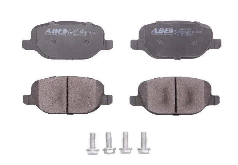 <strong>Гальмівні колодки, дискові ABE C2D010ABE (фото 1)</strong>