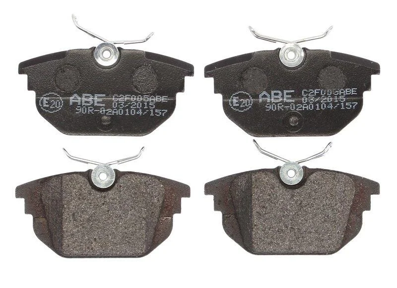 <strong>Гальмівні колодки, дискові ABE C2F005ABE (фото 1)</strong>