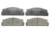 <strong>Комплект тормозных колодок, дисковый тормоз ABE C2F007ABE (фото 1)</strong>