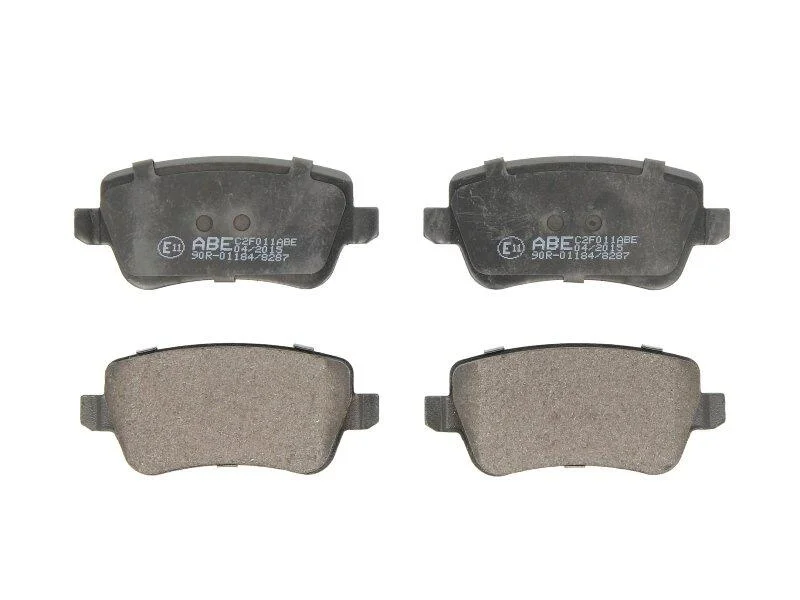 <strong>Гальмівні колодки, дискові ABE C2F011ABE (фото 1)</strong>