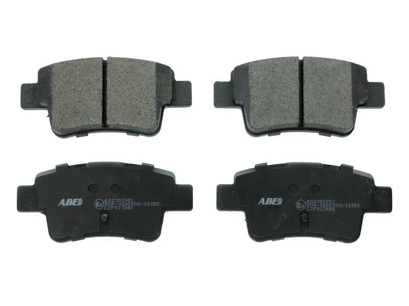 <strong>Гальмівні колодки, дискові ABE C2F013ABE (фото 1)</strong>
