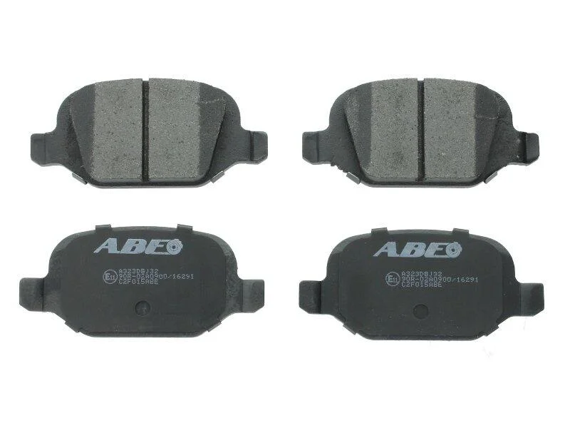 <strong>Гальмівні колодки, дискові ABE C2F015ABE (фото 1)</strong>