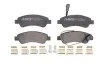<strong>Гальмівні колодки, дискові ABE C2F018ABE (фото 1)</strong>