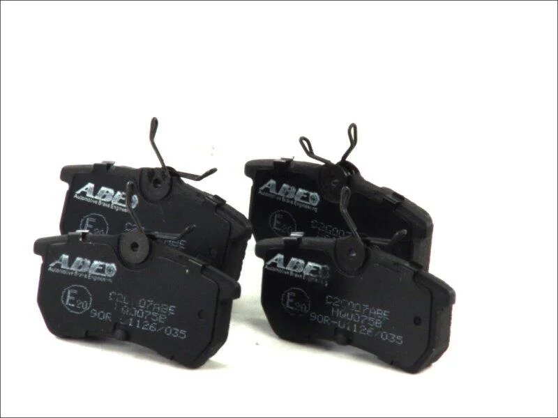 <strong>Гальмівні колодки, дискові ABE C2G007ABE (фото 1)</strong>