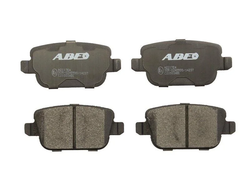 <strong>Гальмівні колодки, дискові ABE C2I003ABE (фото 1)</strong>