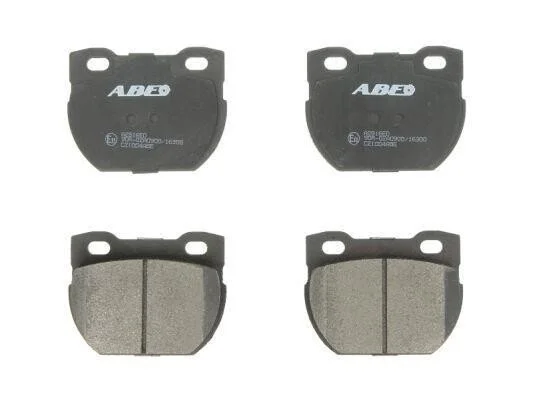 <strong>Гальмівні колодки, дискові ABE C2I004ABE (фото 1)</strong>