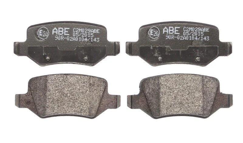<strong>Гальмівні колодки, дискові ABE C2M029ABE (фото 1)</strong>