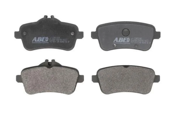 <strong>Гальмівні колодки, дискові ABE C2M032ABE (фото 1)</strong>