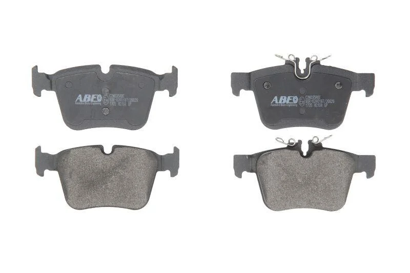 <strong>Гальмівні колодки, дискові ABE C2M035ABE (фото 1)</strong>