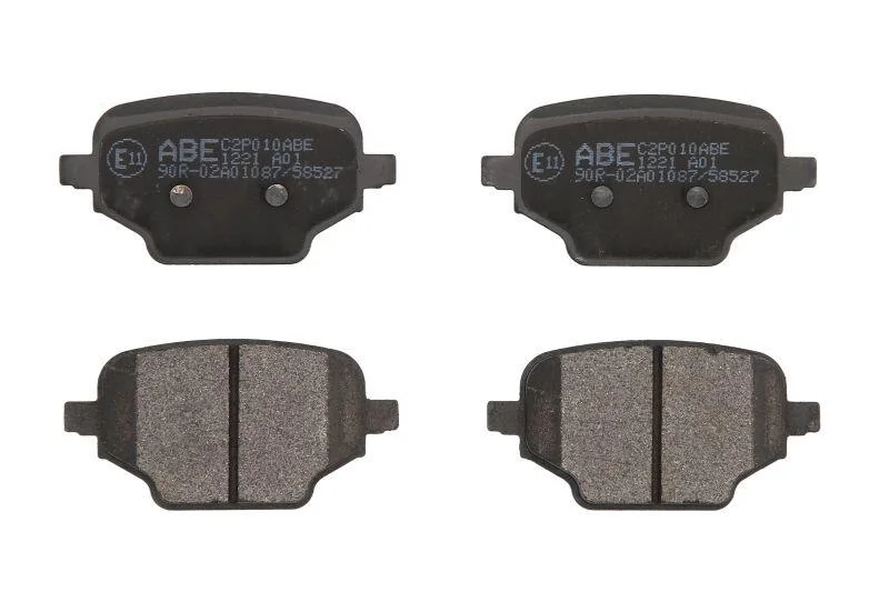 <strong>Гальмівні колодки, дискові ABE C2P010ABE (фото 1)</strong>