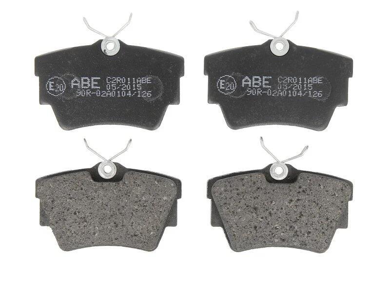 <strong>Гальмівні колодки, дискові ABE C2R011ABE (фото 1)</strong>