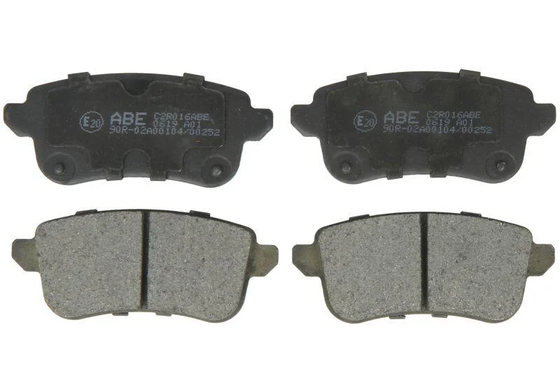 <strong>Гальмівні колодки, дискові ABE C2R016ABE (фото 1)</strong>