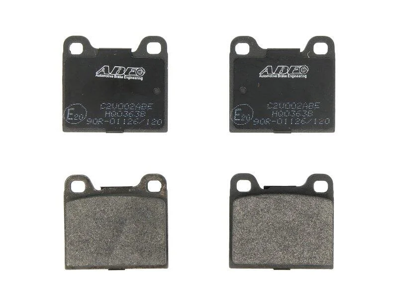 <strong>Комплект тормозных колодок, дисковый тормоз ABE C2V002ABE (фото 1)</strong>