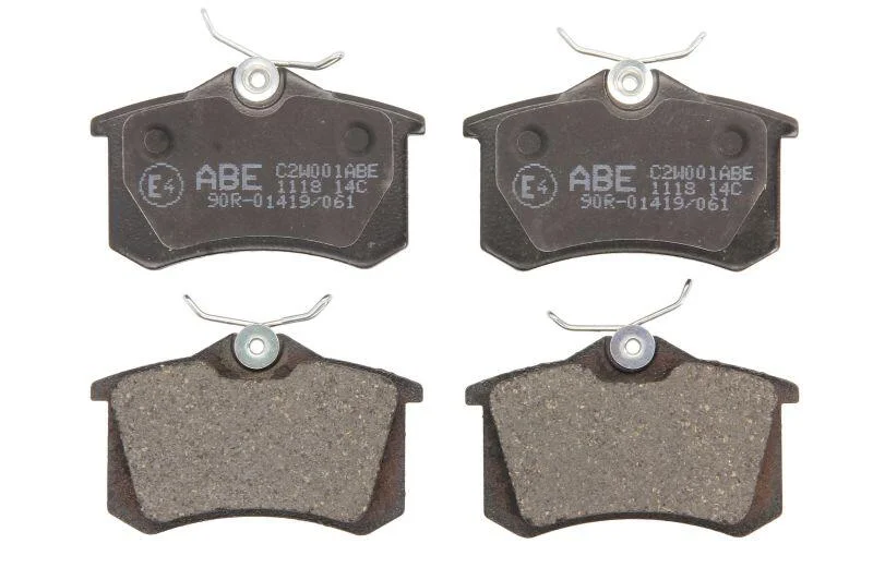 <strong>Гальмівні колодки, дискові ABE C2W001ABE (фото 1)</strong>
