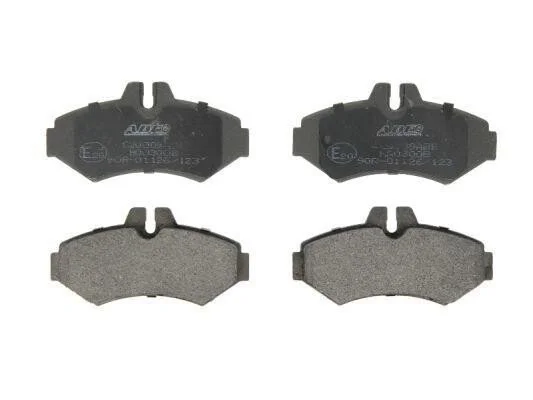 <strong>Гальмівні колодки, дискові ABE C2W009ABE (фото 1)</strong>