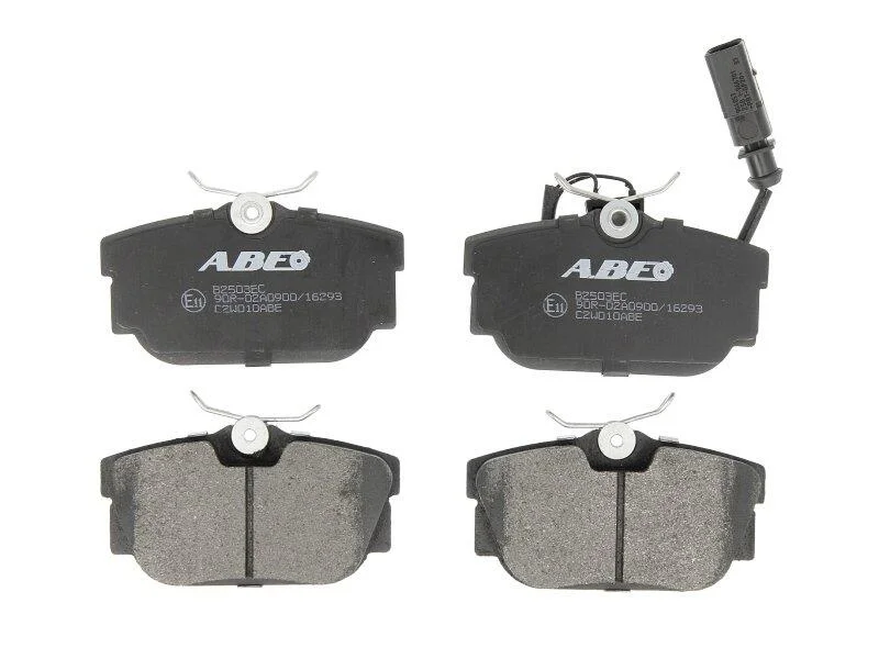 <strong>Гальмівні колодки, дискові ABE C2W010ABE (фото 1)</strong>