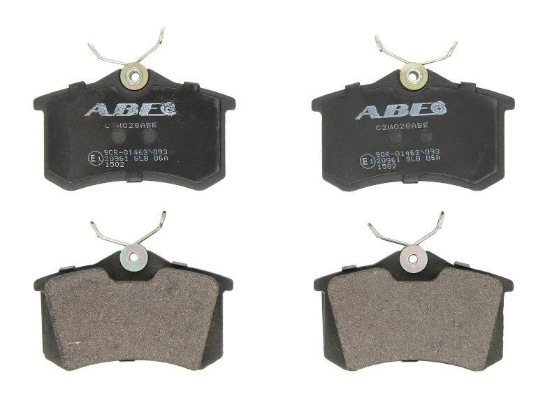 <strong>Гальмівні колодки, дискові ABE C2W028ABE (фото 1)</strong>