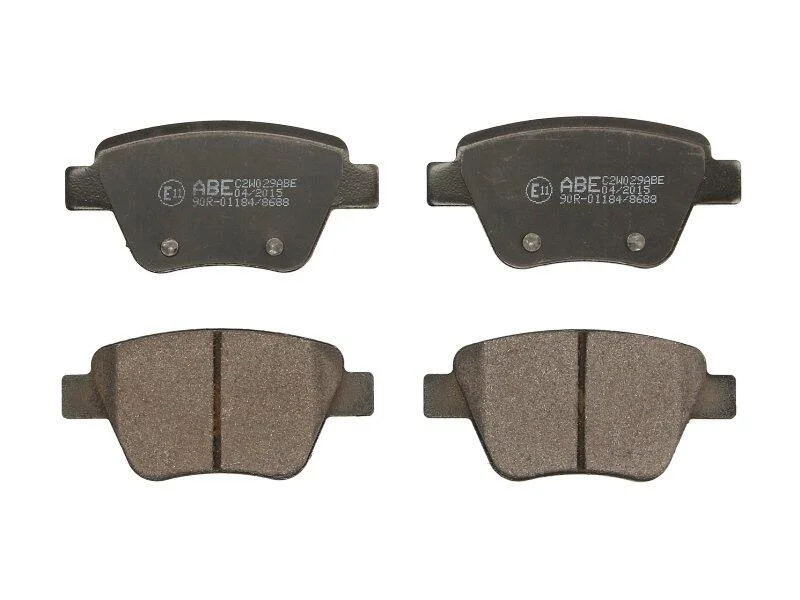 <strong>Гальмівні колодки, дискові ABE C2W029ABE (фото 1)</strong>