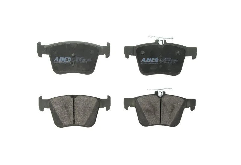 <strong>Гальмівні колодки, дискові ABE C2W034ABE (фото 1)</strong>