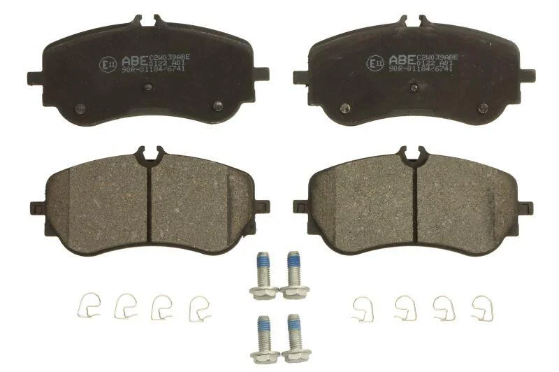 <strong>Гальмівні колодки, дискові ABE C2W039ABE (фото 1)</strong>