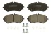 <strong>Гальмівні колодки, дискові ABE C2W039ABE (фото 1)</strong>