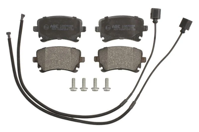 <strong>Гальмівні колодки, дискові ABE C2W040ABE (фото 1)</strong>