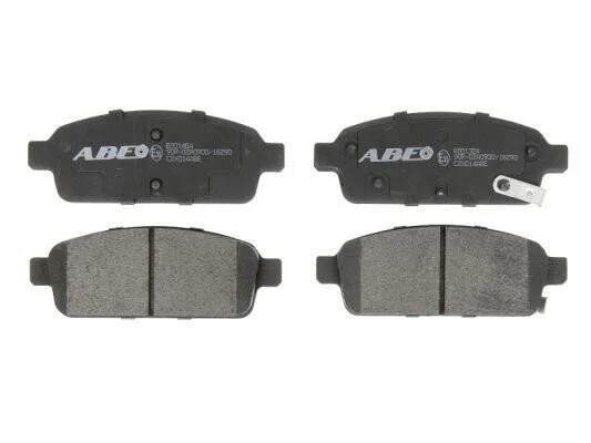 <strong>Гальмівні колодки, дискові ABE C2X014ABE (фото 1)</strong>