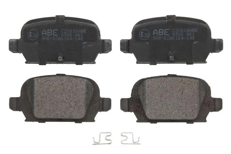 <strong>Гальмівні колодки, дискові ABE C2X018ABE (фото 1)</strong>
