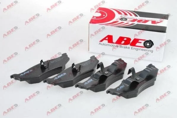 <strong>Гальмівні колодки, дискові ABE C2Y000ABE (фото 1)</strong>