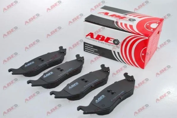 <strong>Гальмівні колодки, дискові ABE C2Y012ABE (фото 1)</strong>
