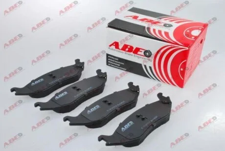 Гальмівні колодки, дискові для ABE C2Y012ABE фото товару