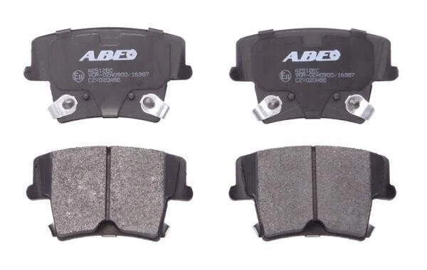 <strong>Гальмівні колодки, дискові ABE C2Y020ABE (фото 1)</strong>