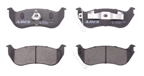 Гальмівні колодки, дискові для Jeep ABE C2Y022ABE фото товару
