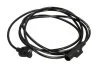 <strong>Датчик ABS задн Прав MERCEDES SPRINTER 3,5-T (B906), SPRINTER 3-T (B906), SPRINTER 4,6-T (B906), SPRINTER 5-T (B906) VW CRAFTER 30-35, CRAFTER 30-50 1.8-3.5 04.06-09.20 ABE CCZ1676ABE (фото 1)</strong>