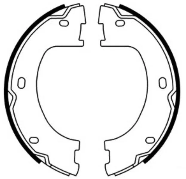 <strong>Гальмівні колодки, барабанні ABE CRM015ABE (фото 1)</strong>